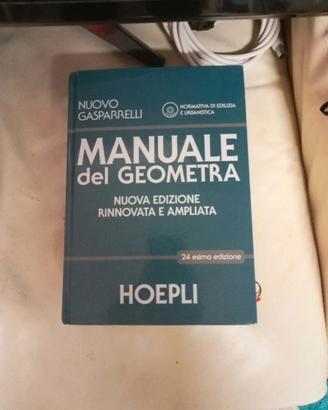 manuale del geometra 