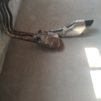 Marmitta Yamaha 09 completa