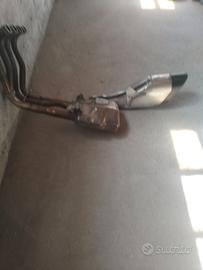 Marmitta Yamaha 09 completa