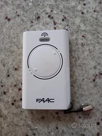 telecomando cancello faac