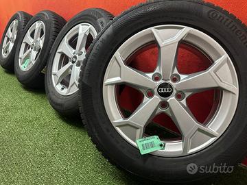 Cerchi Audi Q3 Origin Gomme Continental 215 65 17