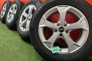 Cerchi Audi Q3 Origin Gomme Continental 215 65 17