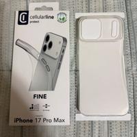Cover Cellularline per Iphone 17 Pro Max