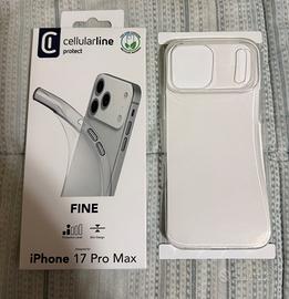 Cover Cellularline per Iphone 17 Pro Max