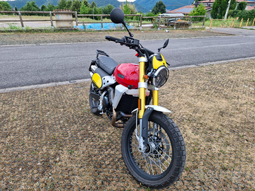 Fantic Caballero 500 Scrambler