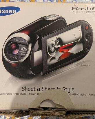 Samsung Flashcam SMX-C10GP Videocamera