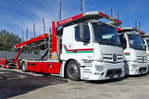 BISARCA USATA MERCEDES ACTROS 18 430 DEL 2017