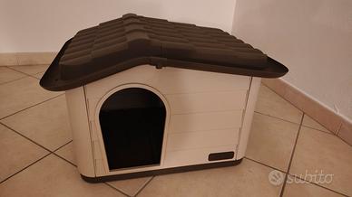 cuccia casetta per cani gatti nuova