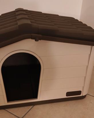 cuccia casetta per cani gatti nuova