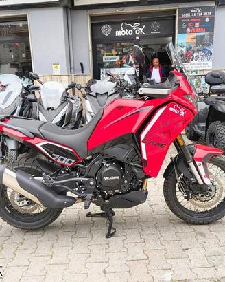 MOTO MORINI X-CAPE 700 cerchi a raggi