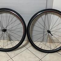 Cerchi Syncros + copertoni e camere d’aria