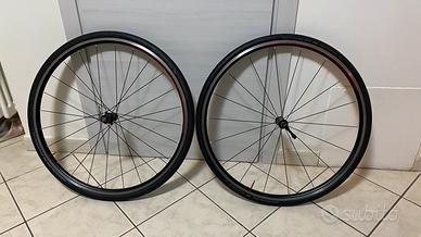 Cerchi Syncros + copertoni e camere d’aria