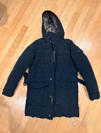 Woolrich blizzard parka blu scuro