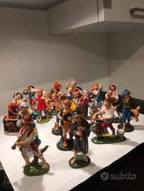 Statuine presepe pvc