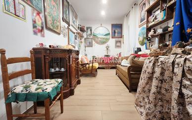 Comodo trilocale in buono stato con cantina