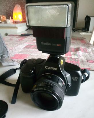 macchina fotografica canon eos 850