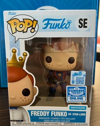 Freddy Funko as Star-Lord