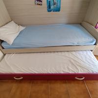 Struttura 2 letti singoli