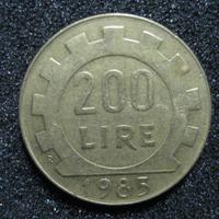 200 Lire 1985