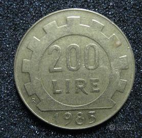 200 Lire 1985