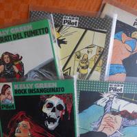 Kelly Green di Drake e Starr 5 albi completa