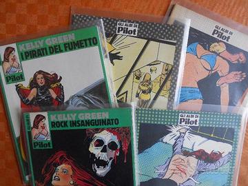 Kelly Green di Drake e Starr 5 albi completa