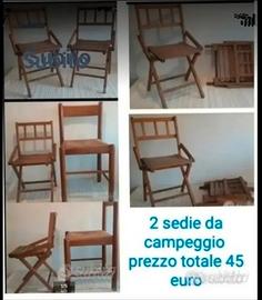 sedie e altro