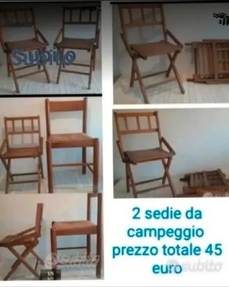 sedie e altro