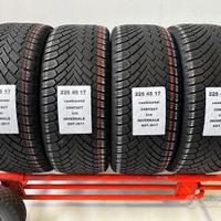 4 gomme 225 45 17 Continental Invernale