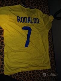 Maglia Cristiano Ronaldo Al Nasr 2025/2026