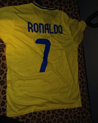 Maglia Cristiano Ronaldo Al Nasr 2025/2026