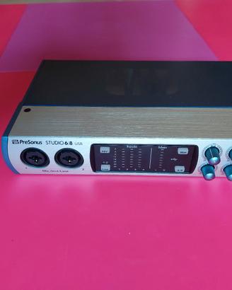 PreSonus Studio 6|8 - Interfaccia Audio