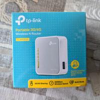 Tp-Link Tl-MR3020 3G/4G Router Wi-Fi Portatile