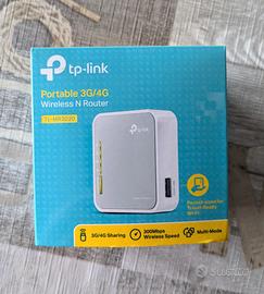 Tp-Link Tl-MR3020 3G/4G Router Wi-Fi Portatile