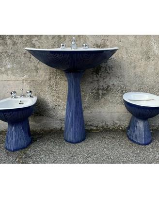 Sanitari Antonia Campi per sci laveno serie garde