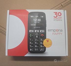 Cellulare per anziani Emporia HAPPY