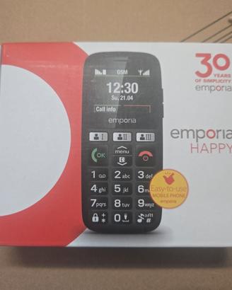 Cellulare per anziani Emporia HAPPY