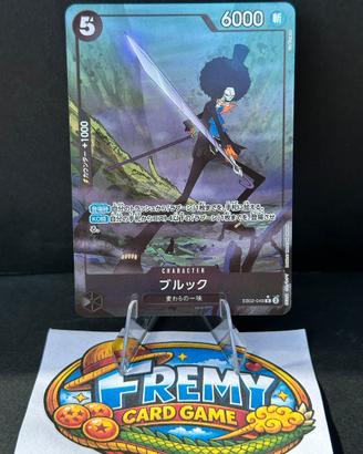 Brook EB02-048 R AA* V2 One Piece Card Game