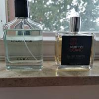 profumi uomo zara e bioetyc