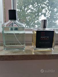 profumi uomo zara e bioetyc