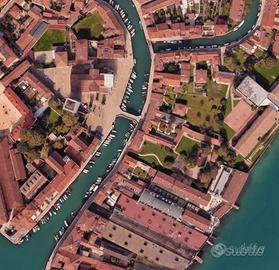 Scambio posto barca Murano a Venezia