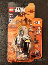 lego star wars 40558 fuori produzione 