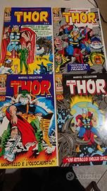 Marvel Collection Thor da 1 a 4 completa