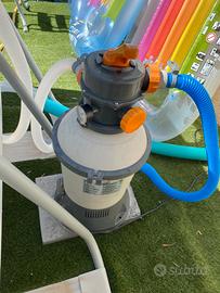 Motore filtro a sabbia per piscine