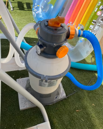 Motore filtro a sabbia per piscine