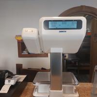 Bilancia nuova con scontrino