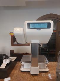 Bilancia nuova con scontrino