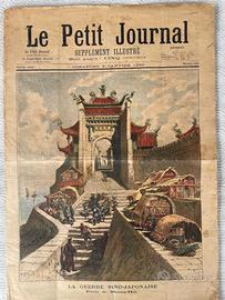 "Le Petit Journal" 11 num. Supplemento iIl. 1895