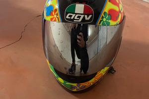CASCO MOTO-SCOOTER AGV VALENTINO ROSSI