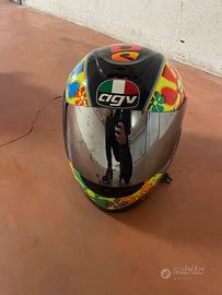 CASCO MOTO-SCOOTER AGV VALENTINO ROSSI